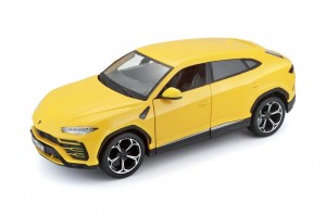 MAISTO Lamborghini Urus 1:24 Żółte 31519