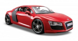 MAISTO AUDI R8 V10 PLUS Auto do składania 1/24
