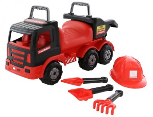 WADER Jeździk MAMMOET z Akcesoriami