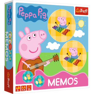 TREFL Memos Świnka Peppa
