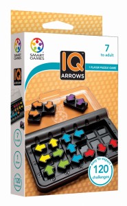 Smart Games Gra Logiczna  IQ Arrows
