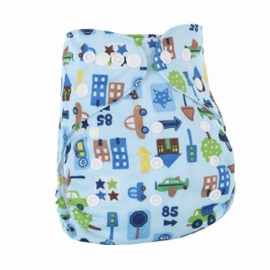 Simed Pieluszka Wielorazowa Otulacz PUL - Ulica