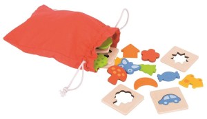 Goki Memo Dotykowe Kształty 32el