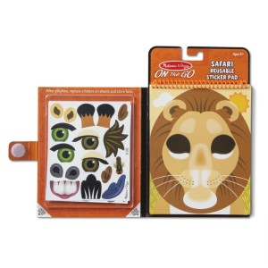 Melissa & Doug Naklejki Wielorazowe  Safari