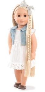 Lalka PHOEBE z włosami do stylizacji 46cm OUR GENERATION