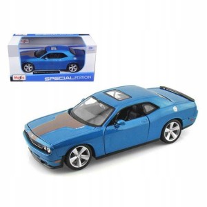 MAISTO Auto 2008 Dodge Challenger SRT8 31280 blue