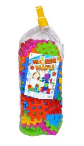 Klocki Wafle - Worek Wafli 90el