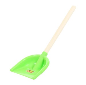 WADER ZIELONA DREWNIANA ŁOPATKA DO PIASKU 40cm