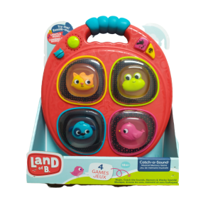 Catch a Sound Land of B. – interaktywna pamięciowa gra muzyczna B.toys - PROMOCJA