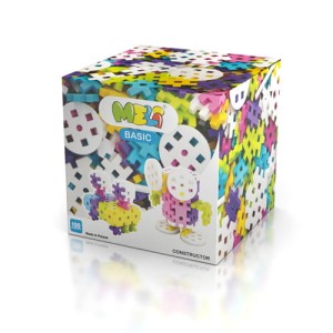 Klocki Meli Constructor Pink 100