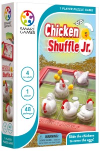 Chicken Shuffle Kokoszki Junior SMART GAMES