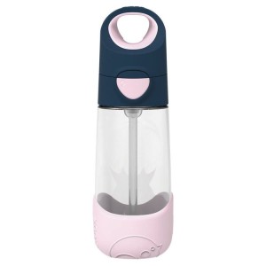 Butelka tritanowa ze słomką 450ml Indigo Rose  b.box