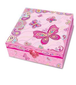 PECOWARE Zestaw z pamiętnikiem i akcesoriami MOTYLKI