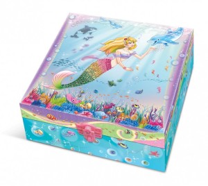 PECOWARE Zestaw z pamiętnikiem i akcesoriami SYRENKA