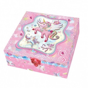 PECOWARE Zestaw z pamiętnikiem i akcesoriami JEDNOROŻEC