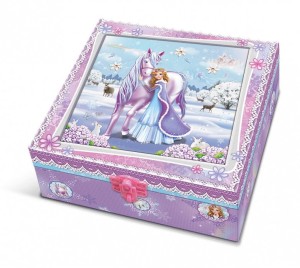 PECOWARE Zestaw z pamiętnikiem i akcesoriami KOŃ