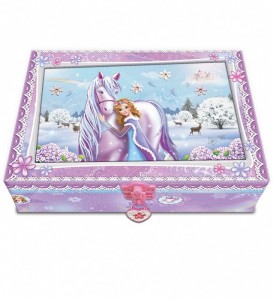 PECOWARE Notes z akcesoriami w ozdobnej szkatułce KOŃ