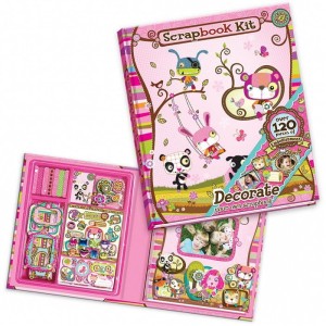 PECOWARE SCRAPBOOK kreatywny album z akcesoriami ZWIERZĄTKA