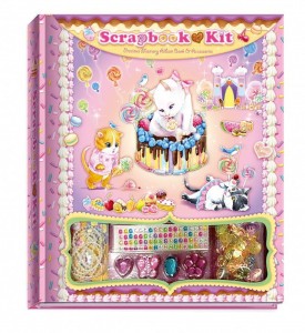 PECOWARE SCRAPBOOK kreatywny album z akcesoriami KOTEK