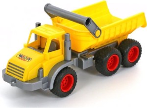 WADER Wywrotka trójosiowa żółta