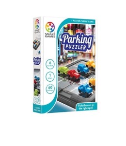 GRA LOGICZNA PARKING PUZZLER AUTA SMART GAMES