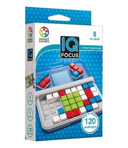 GRA LOGICZNA IQ FOCUS SMART GAMES