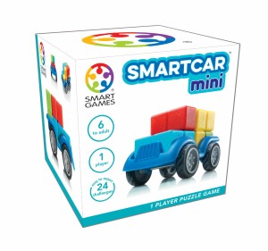 GRA LOGICZNA SMART CAR MINI SMART GAMES