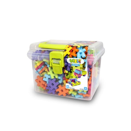 Klocki Meli Basic Travel Box 250 elementów