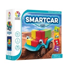 GRA LOGICZNA SMART CAR 5x5 AUTO SMART GAMES
