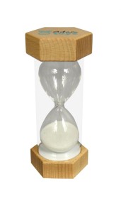ZEGAR PIASKOWY 1 MINUTA ADAM TOYS 