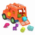 B.Toys Wonder Wheels Ciężarówka SAFARI Sorter Safari Shape Sorter Truck