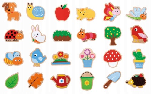 Lelin Magnesy Ogród