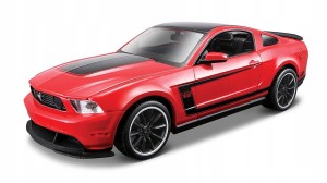 MAISTO Ford Mustang Boss 302 1/24 - model do składania