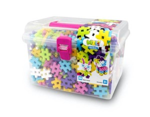 Klocki Meli Basic Pink Travel Box 500 elementów 