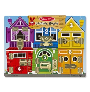 Melissa & Doug Tablica Motoryczna - Zamki Domki