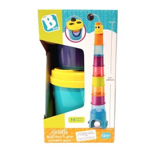 Żyrafkowa wieża PIRAMIDKA XL B-Kids