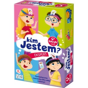 Gra rodzinna-  Kim jestem ?- ekspert