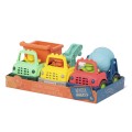 VE1048 Zestaw 3 małych samochodów budowlanych z kierowcami CONSTRUCTION VEHICLES 1.jpg