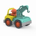 VE1043 Mała CIĘŻARÓWKA-DŹWIG z kierowcą CRANE TRUCK 1.jpg