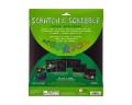 Ooly Zdrapywanka Scratch &amp; Scribble - Odkrywcy Kosmosu