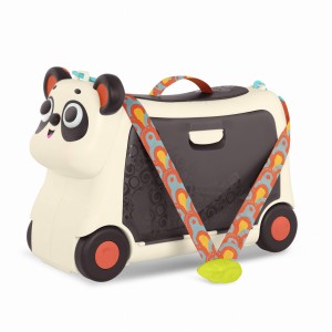 Gogo Ride On Panda - jeździk - walizka B.toys