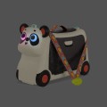 LB1862 Gogo Ride-On PANDA jeździk-walizka  Land of B. 8.jpg