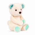 BX1856 B.Toys Happy Hues miękki pluszowy Miś biały 1.jpg