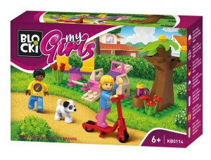 Klocki Blocki - MyGirls Spacer po parku