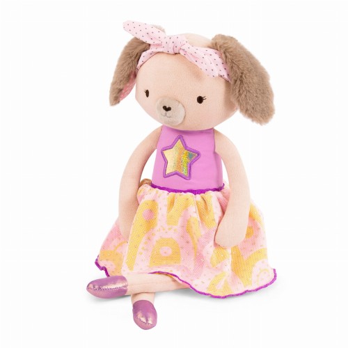 B.Toys Piesek Tippy Toes w błyszczących bucikach