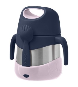 Termos na jedzenie 335 ml, Indigo Rose,  b.box
