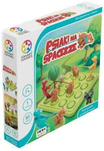 Gra logiczna PSIAKI NA SPACERZE SMART GAMES