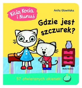 Kicia Kocia i Nunuś. Gdzie jest Szczurek?