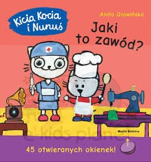 Kicia Kocia i Nunuś. Jaki to zawód?