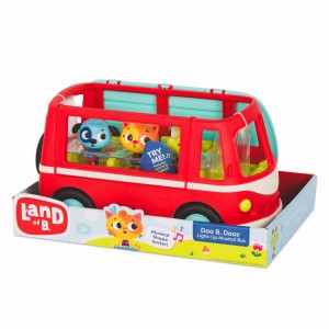 Doo B. Doos - MUZYCZNY autobus ze zwierzakami - B.Toys  - Land of B.